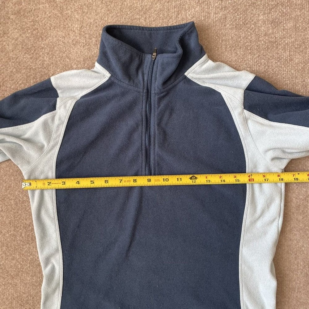 The North Face Jacket Womens Small Blue Fleece Lightweight TKA 100 Microfiber - Picture 7 of 9